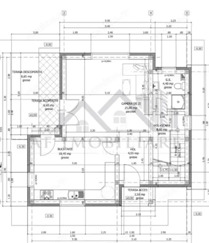 Vila 4 camere intabulata Valea Lupului | Toate utilitatile | Canalizare | Teren 580 mp - imagine 8