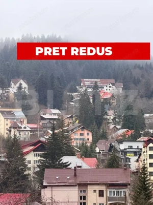 Vilă spațioasă de vânzare –PRET REDUS in PREDEAL,vedere panoramica