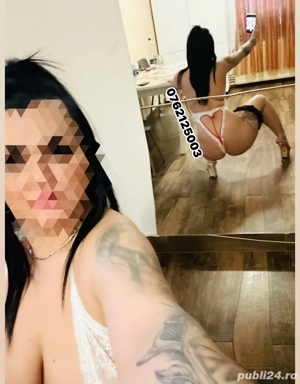 Andreea am revenit!piercing in zona intima