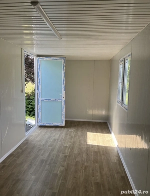 container de șantier birouri fast food - imagine 3