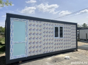 container de șantier birouri fast food - imagine 2