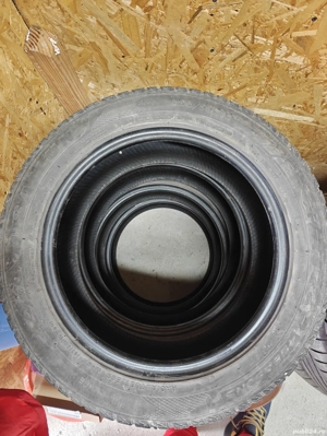 Vand 4 anvelope all season Sailun Atrezzo, stare buna, 205 55 R16, gama VAG!