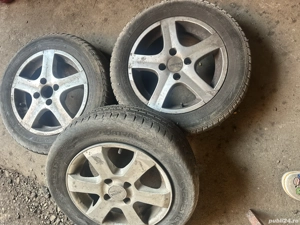 Vand 2 seturi de jante 175/66 R14 - imagine 2