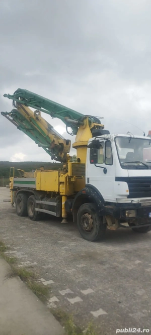  Mercedes Benz pompa beton - imagine 4