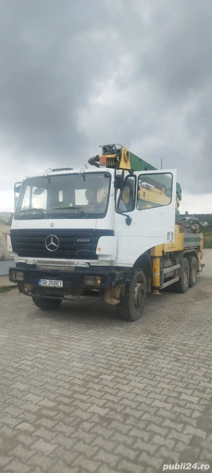  Mercedes Benz pompa beton - imagine 3