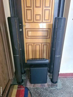 Boxe Home Cinema Philips HTS 7540