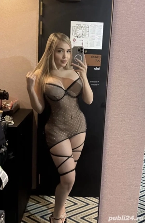 Escortă de lux!! Doar 2 zile în acest oraș! Deschisă la fantezi.