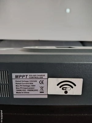 controler regulator solar mppt 60a - imagine 5