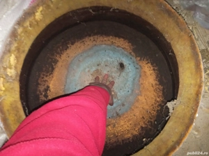 Cazan de Țuică, sudat cu cupru.