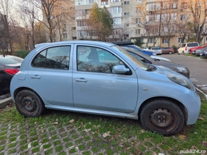 Nissan Micra, decembrie 2006, 1.4 benzina, 125.255 km, stare buna