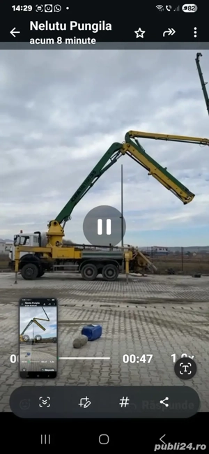  Mercedes Benz pompa beton - imagine 13