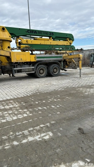  Mercedes Benz pompa beton - imagine 12