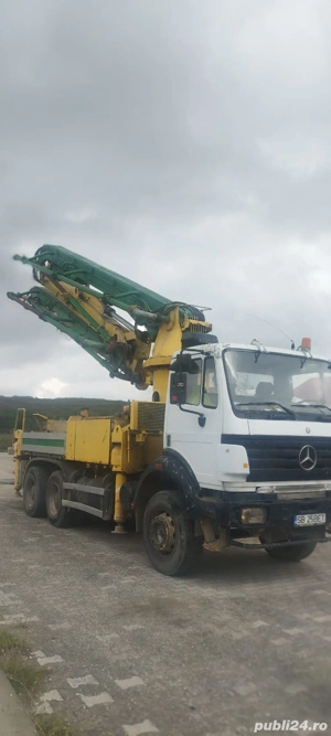  Mercedes Benz pompa beton - imagine 11