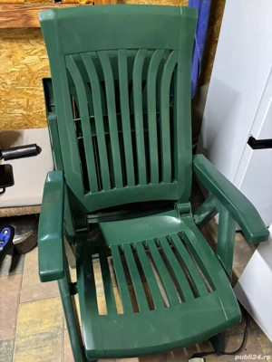 Scaune terasa, set de 4