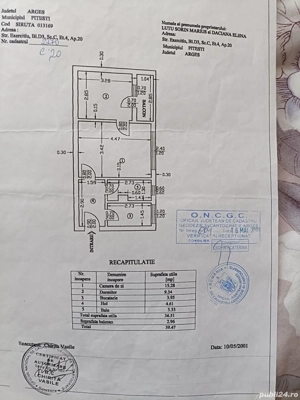 Apartament 2 camere, loc de parcare inclus!!!