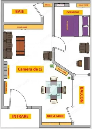 Apartament 2 camere, Marasti - imagine 6