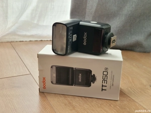 Blitz Godox Mini TT350 Blit TTL pentru Nikon