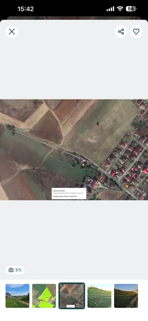 Teren intravilan Nazna str Liliacului, 465mp - imagine 2