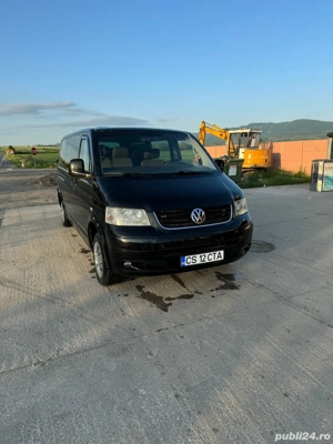 volkswagen caravelle t5 2.5 - imagine 4