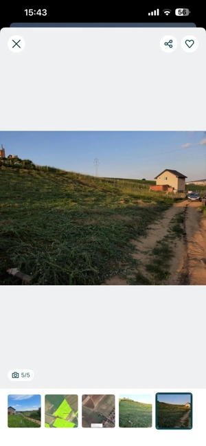 Teren intravilan Nazna str Liliacului, 465mp - imagine 4