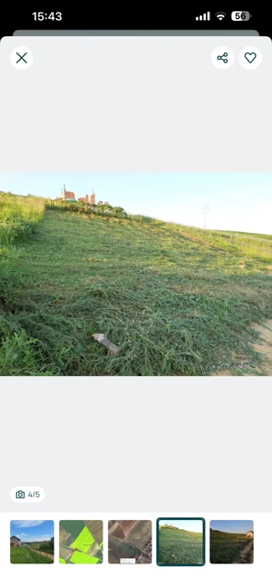 Teren intravilan Nazna str Liliacului, 465mp - imagine 5