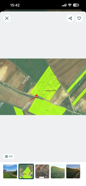 Teren intravilan Nazna str Liliacului, 465mp - imagine 3