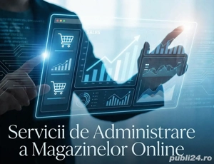 Servicii administrare magazin online