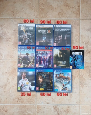 jocuri ps4 ps5 playstation 