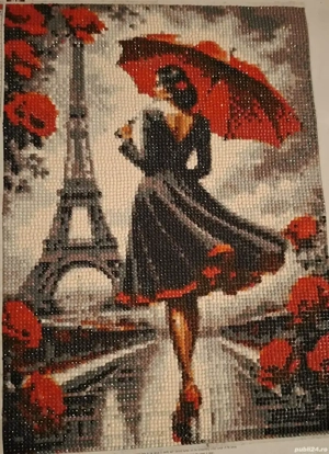 Tablou cu pietricele