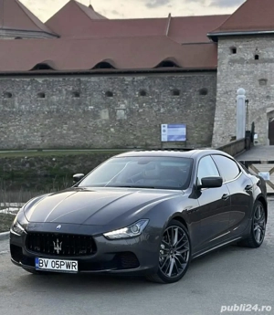 Maserati ghibli SQ4 