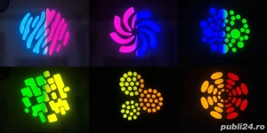 Moving Head LED Spot 60W - imagine 3