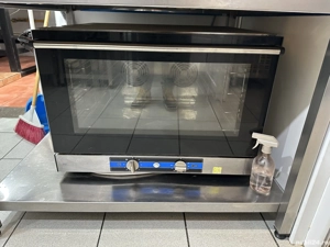 Cuptor electric 4 tavi 600 400 mm sau GN1 1 analog, 400V, 6,3 kW