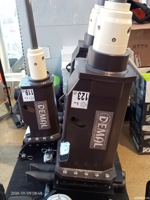 Picon Hidraulic SK 302 pentru Buldoexcavator Caterpillar - JCB 3CX 4CX