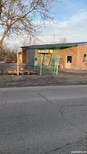 Vând spatiu comercial cu marfa,stivuitor, in localitatea balaceanu,judet buzău.