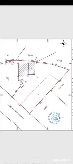 Teren Chitila - Str. Tudor Vladimirescu