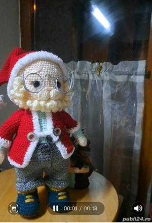 Papusi crosetate disponibile