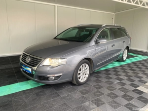 Volkswagen Passat 2.0 140 CP 2006 - imagine 9