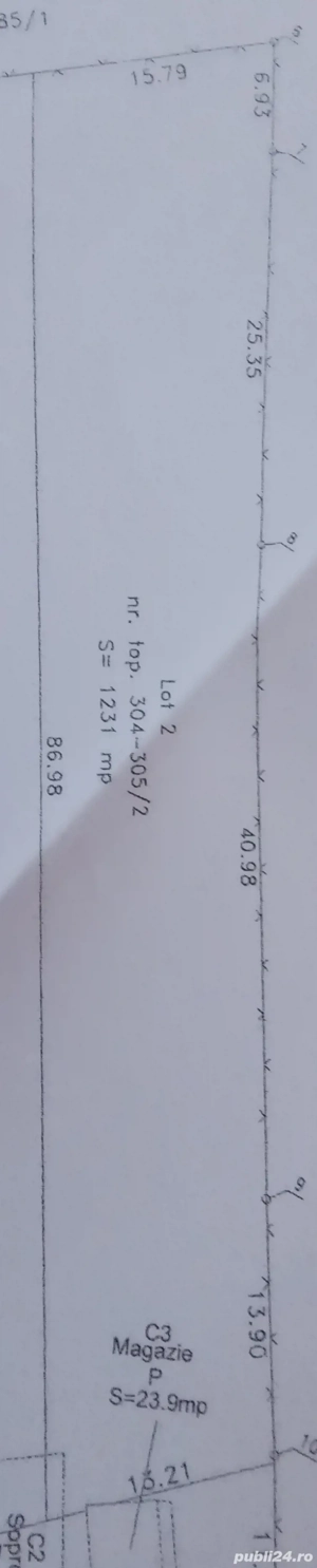 Teren constructii Pischia