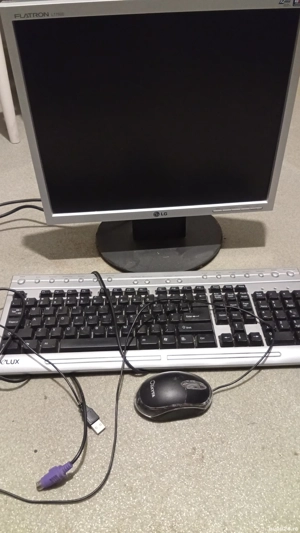 monitor si tastatura . se doneaza