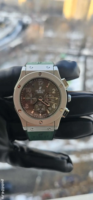 Ceasul Hublot Big Bang 44 mm verda.