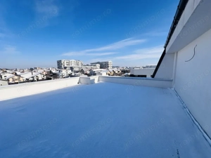 Penthouse 4 camere 105 mp, terasă 108 mp superb, Orhideelor, Chiajna  - imagine 15