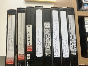 Filme dublate pe casete vhs plus altele  - imagine 2