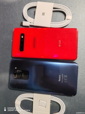 Vand Samsung S10+ si Redmi Note 9