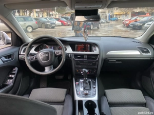 Audi A4 B8 S Line an 2010 motor 2.0tdi 143hp E5 Stare inpecabila - imagine 4