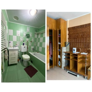 Apartament intr-o casa 