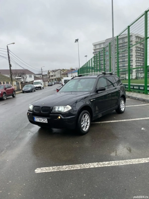 Bmw x3 an 2008 motor 2.0disel 150hp Masina personala 