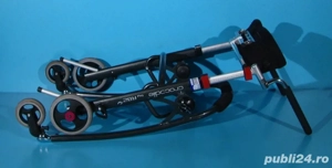 Cadru de mers cu roti adulti R82 Crocodile - imagine 5