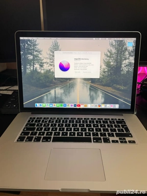 Macbook pro 15