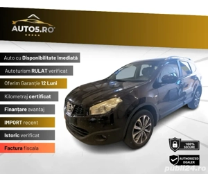 Nissan Qashqai+2 Full Options, 7 locuri, 4X4, Camere 360, Bose, Piele Crem, Panoramic