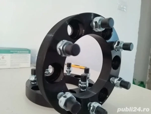 Distantiere roti 4x4  cu 6x139,7/CB110/grosime 25mm din aluminiu